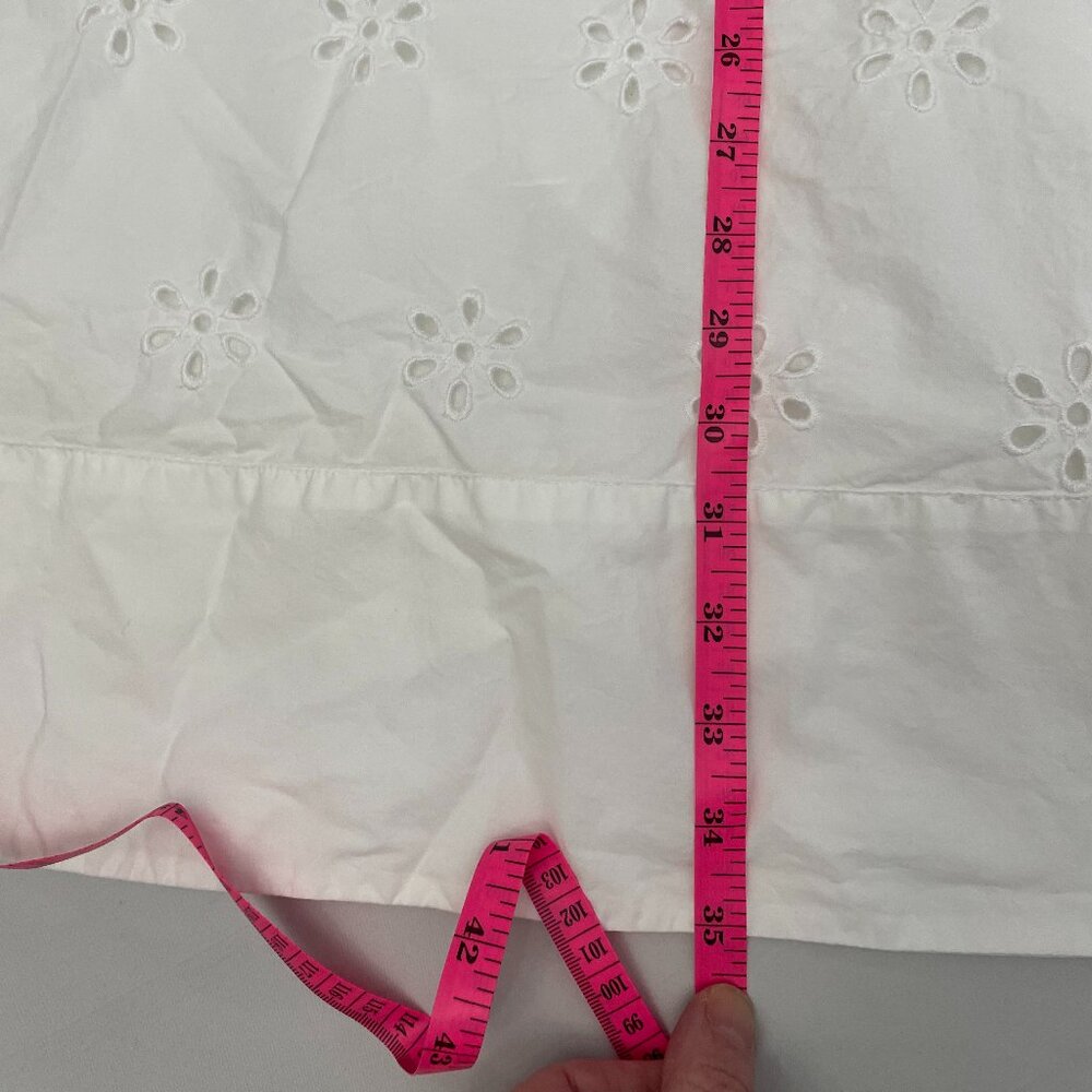 a new day White Eyelet Maxi Skirt - Picture 7 of 7